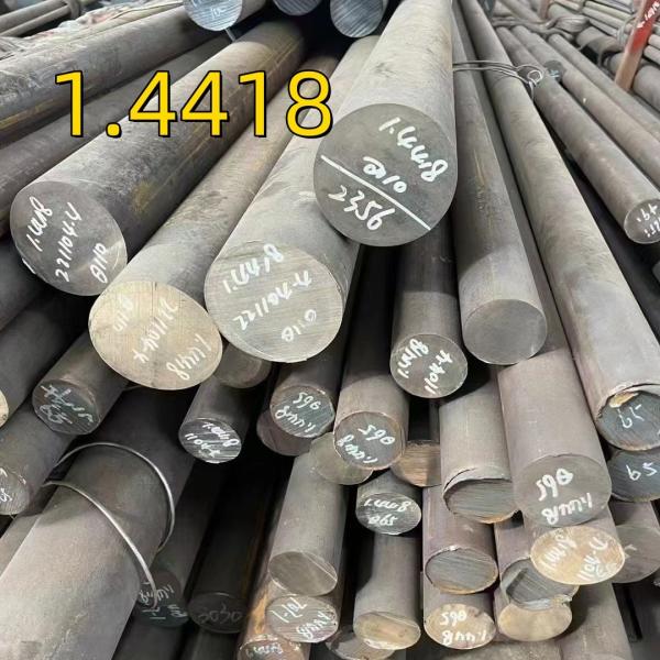 EN 1.4418 X4CrNiMo16-5-1 Stainless Steel Round Bar Quenched and Tempered OD