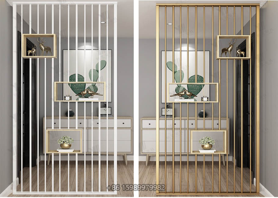 decorative room divider screen