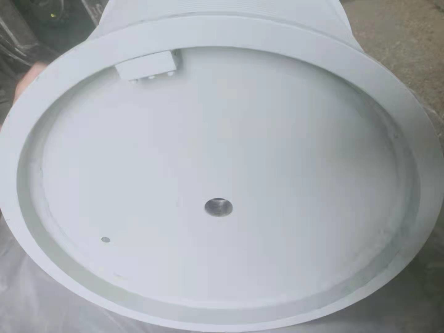 Gray Carbon Steel Cable Winch Drum Lebus Grooved For Mining