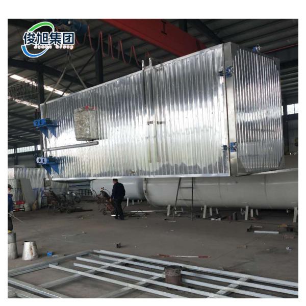 Intelligent Operation Wood Carbonization Kiln by Junxu Heavy Industry Custom