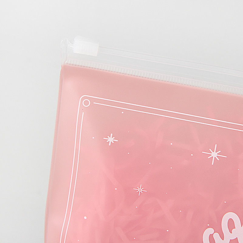Custom Women Pvc Plastic Cosmetic Zipper Bag Transparent Makeup Bag Toiletry Bag