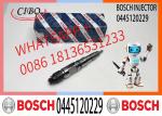 Hot Selling common rail diesel fuel injector 0445120229 0445120229 For MTU