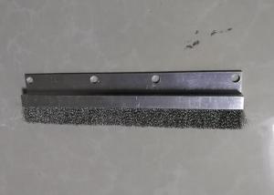 China SS304 Bristle Metal Channel Strip Brushes Seal Weatherstrip Economic And Efficient wholesale