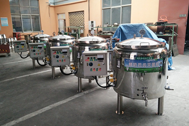 30 Litre And 50 Litre Pasteurization Machine For Milk Beer Juicer