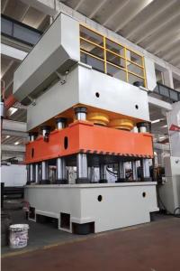 China Roof Making Hydraulic Press Machine 5mm Container Wall Sheet wholesale