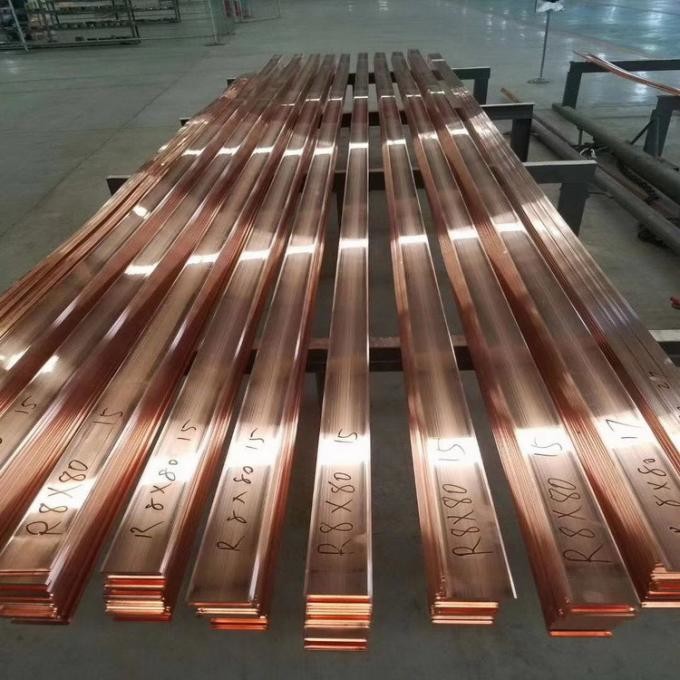 C12200 C12000 Copper Row Beryllium Copper Flat Bar