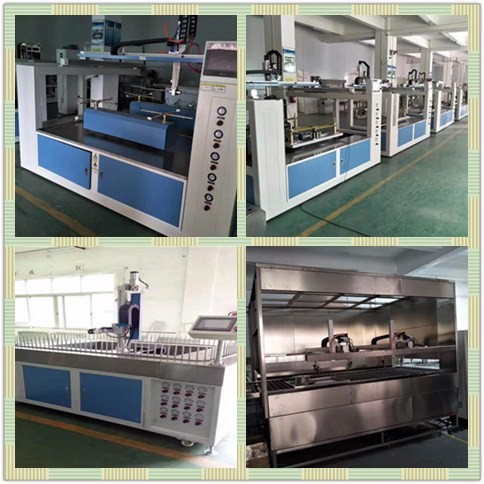 On Line Traking 1.2m Automatic Spray Coating Machine IP67 For Door Handle