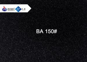 China 90# - 260# Black Aluminum Oxide Fine Grits For Stainless Steel Tableware Polishing wholesale