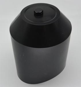 China 13MPa Heat Shrink Cable End Caps Black Insulated Protection wholesale