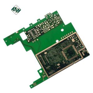 China Industrial Camera Rigid Flex PCB Durable Polyimide PI FR4 Material wholesale