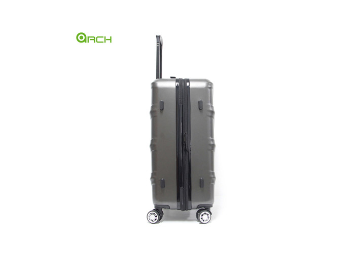 Double Spinner Abs Suitcase Well Organized Interior