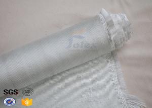 China High Strength Heat Resistant Fiberglass Fabric , Fibreglass Cloth Plain Weave wholesale