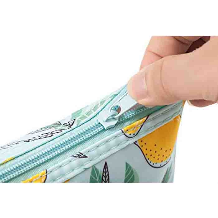 Dopp Hanging Travel Makeup Bag , Toiletry Organizer Purse Plastic Wash Bag