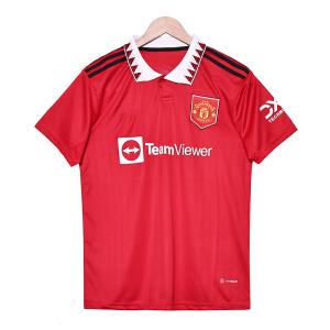 China Manchester United 2022-23 Season Home Fan Version Jersey Support Group Customized Printing Number wholesale