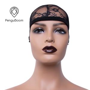 China Customized Size Black Tight Spandex Wig Cap OEM Design wholesale