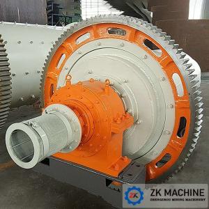 China Ceramic Raw Materials 1830×7000 21TPH Batch Ball Mill wholesale