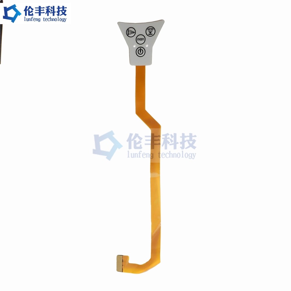 Hole LED Membrane Keypad