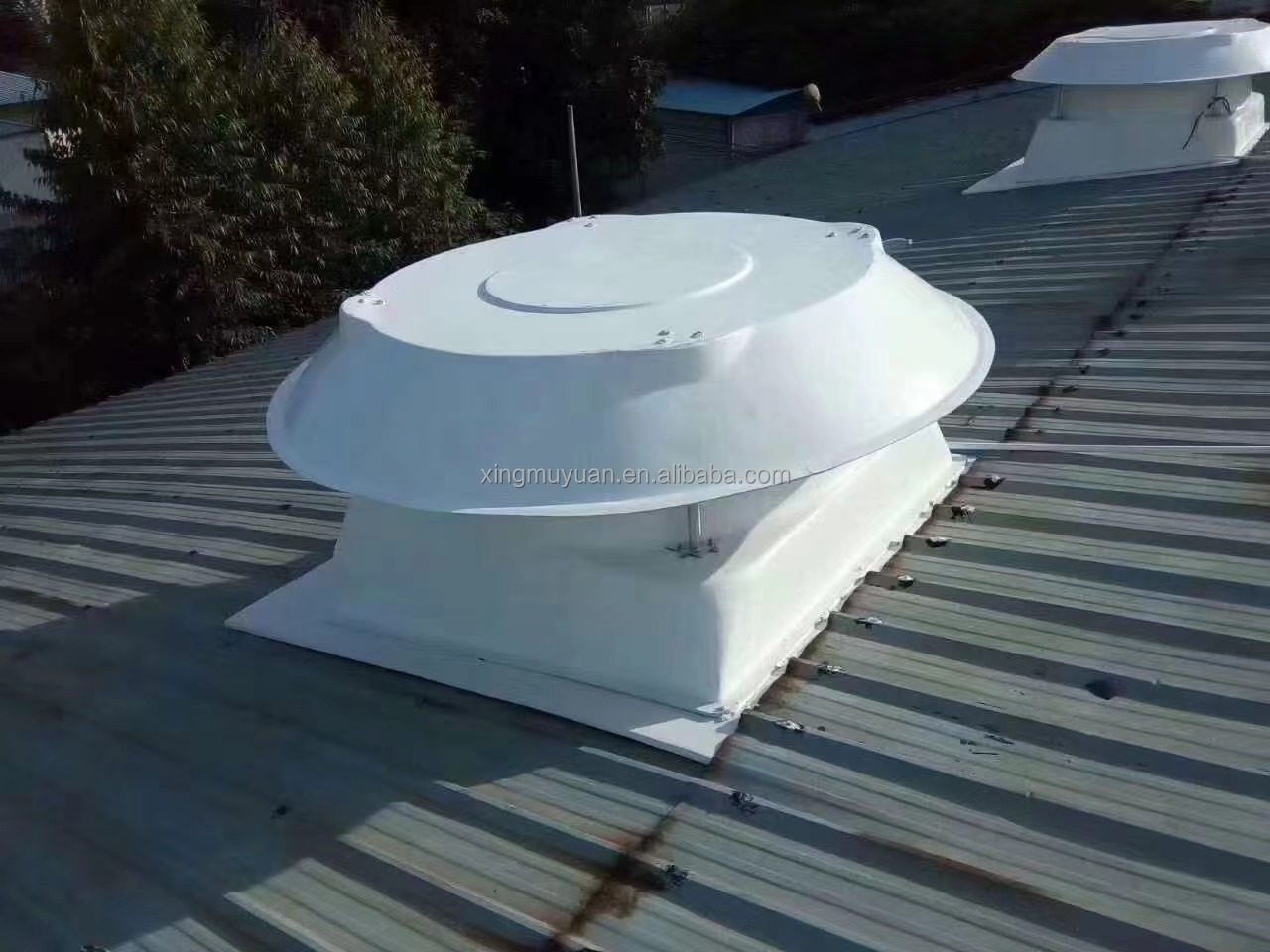 Cooling Poultry Farm Exhaust Fan Warehouse Greenhouse Ventilation Fan Fiberglass Steel Roof Fan