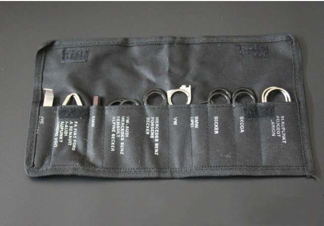 Anti Scratches Car Mechanic Tools , 20pcs Interior Trim Removal Tool