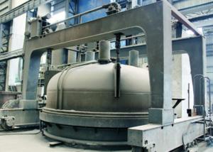 China 10 Ton Vacuum Degassing Furnace VD In Steel Making wholesale