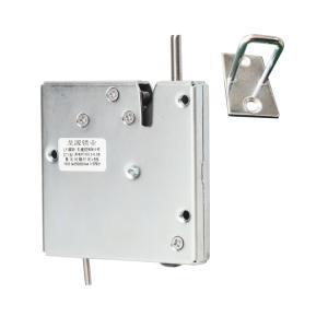 China Electronic Smart Locker Lock Electromagnetic Parcel Delivery Box Lock wholesale
