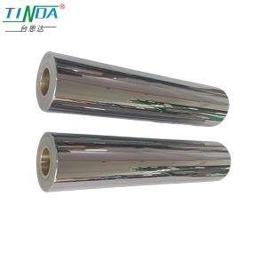 Cylindrical Industrial Metal Roller for Aerospace Industry Aluminum Material