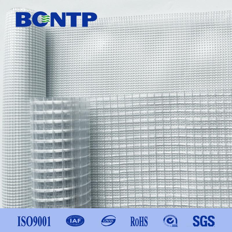 Clear 650g Heavy Duty Waterproof Tarpaulins for high speed door