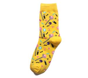 China Fashionable Breathable Women's Novelty Socks Lovely Any Pattern Available wholesale