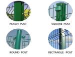 Garden V Folds 2.5m Welded Wire Mesh Fence