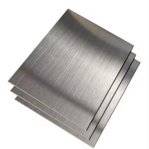 China Rectangular 316 Stainless Steel Plate 6x12ft AMS 5524 Corrosion Resistant For Shipbuilding wholesale
