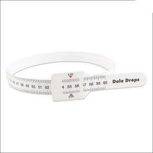 China Untearable Mid Upper Arm Circumference Tape , Adult MUAC Tape 60cm wholesale
