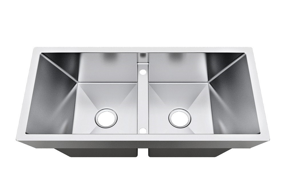 38" X 18"X 9'' Top Mount Stainless Steel Kitchen Sink Fast And Easy Drainage / Overmount Kitchen Sink