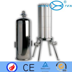 China 3 - 6 Cartridge Sanitary Filter Housing Water Filter Housings For 10&quot;, 20&quot;, 30&quot;, 40&quot; wholesale