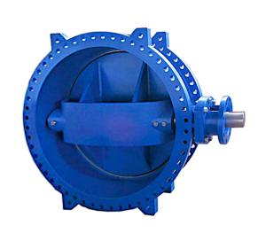 China Easy Installation High Performance Butterfly Valves / Double Eccentric Butterfly Valve wholesale