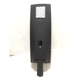 18650 Lithium Battery LED Street Lighting Monocrystal Silicon Lumileds Luxeon