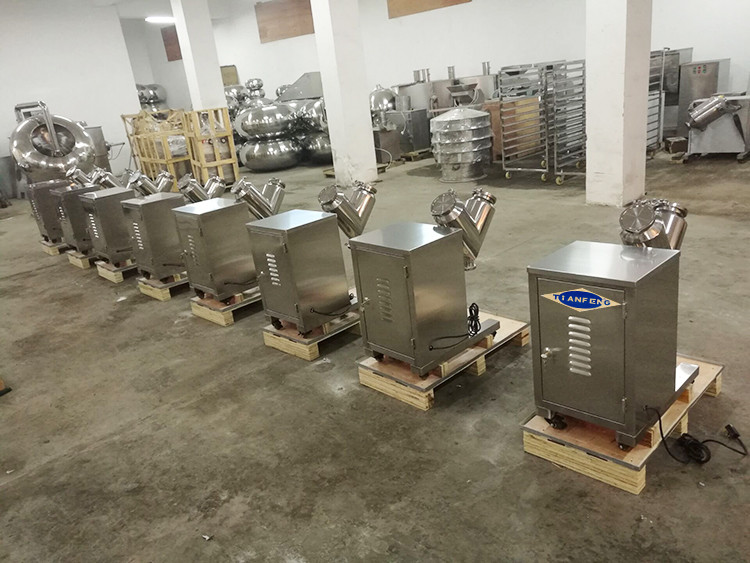 Vh5 VH8 Vh14 2 5kg Batch Pharm Laboratory V Type Powder Mixer