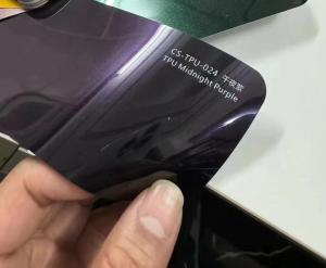 China color TPU PPF matte protection film wholesale
