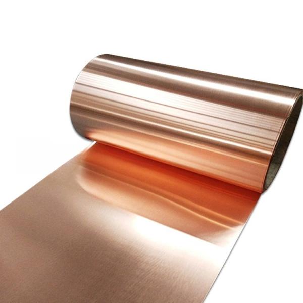 0.1~30mm Copper Sheet 99.99 Pure Copper Coil Price Professional Manufacturer H62