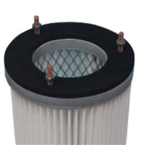 Dust collector filter 0380757 for laser Cutting 380757 PTFE membrane polyester dust filter cartridge