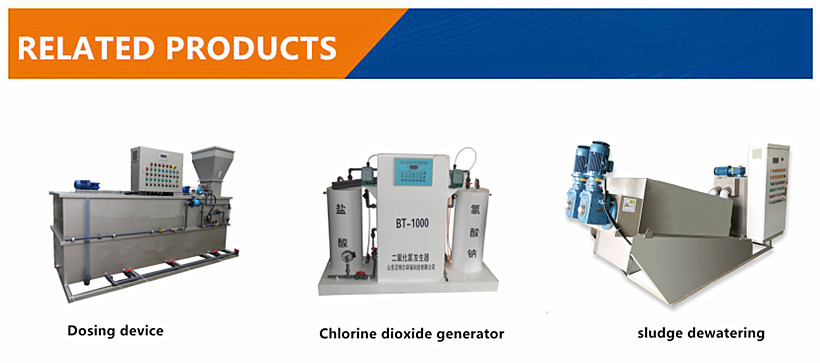 High Capacity Domestic Sewage Treatment Plant with 0.5-30m3/h Capacity and 3000KG