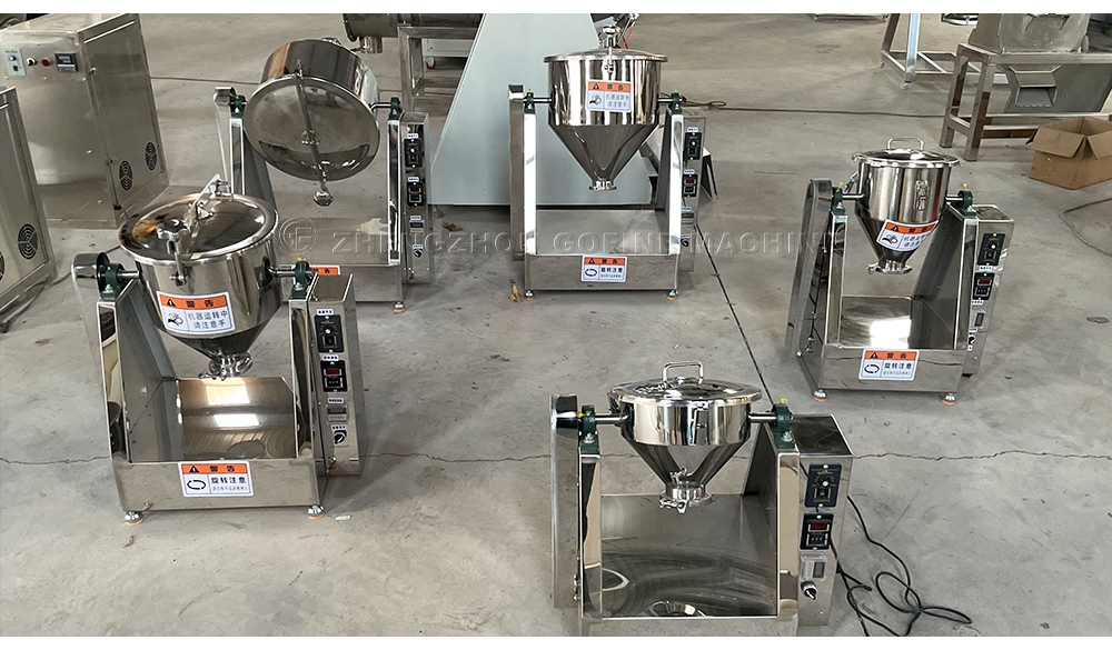 Powder Blending Machine