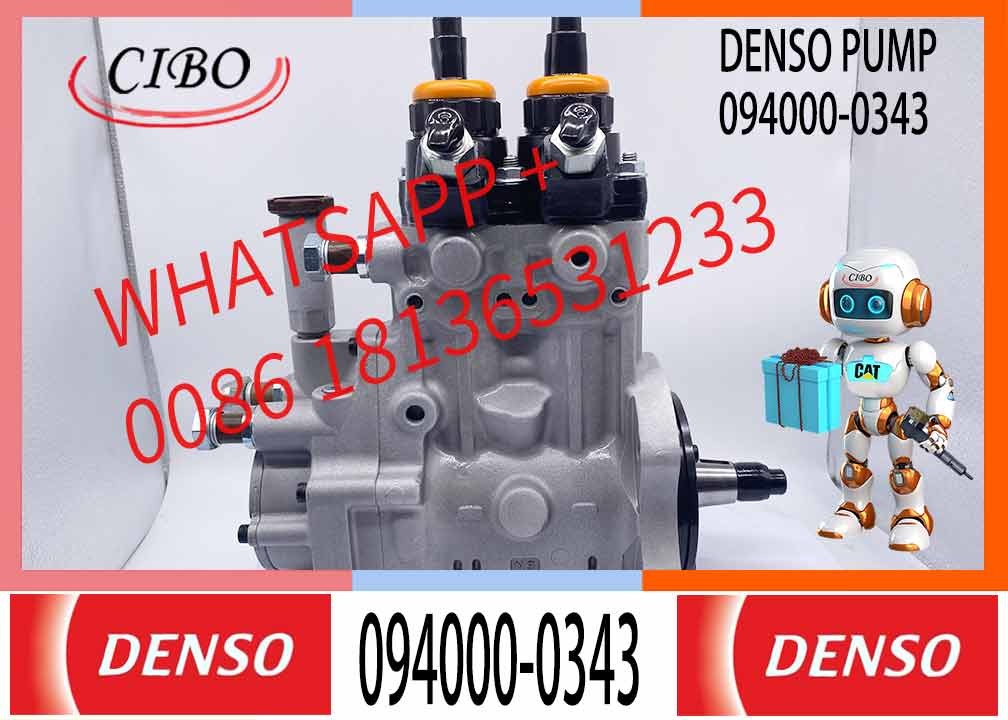 HP3 Common Rail Injection Pump 294000-2590 294000-2591 Fuel Injection Pump S00006800+02 S00042021+01 For SDEC D912