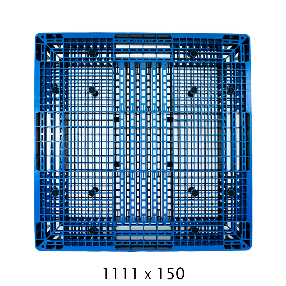 4tone Static Load Plastic Pallet Custom Heavy Duty Double Faced for Material Handling