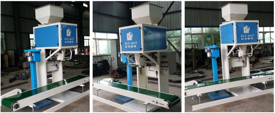50KG Bag Urea Organic Fertilizer Particles Packing Equipment