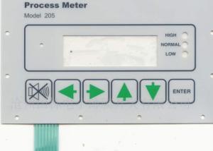 China PCB Waterproof Membrane Switch For Industrial Control , PET material wholesale