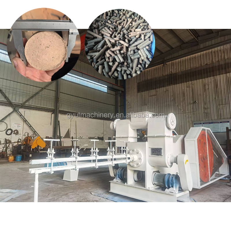 1750*1250*680 Hydraulic Biomass Wood Briquette Machine for Straw Briquette Production
