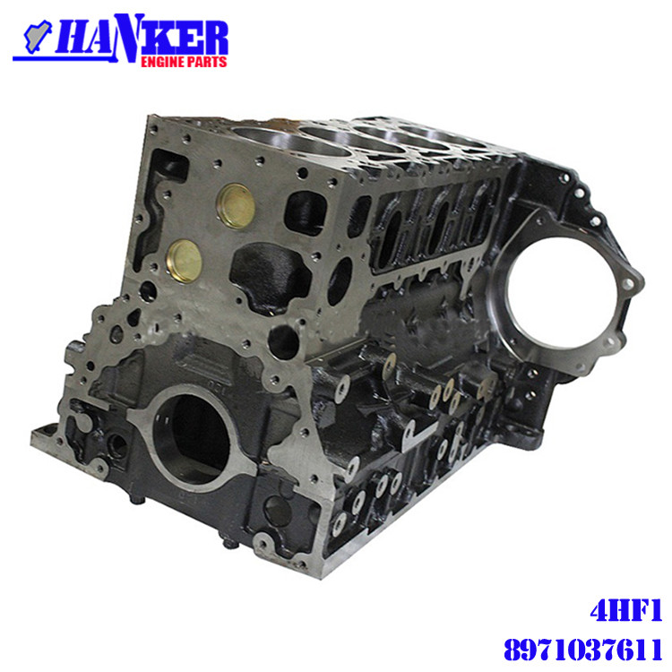 NPR Isuzu 4HF1 Cylinder Block 8-97119775-0 8-97119-775-0 Truck Spare Parts