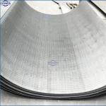 stainless steel sieve bend s wedge wire screen
