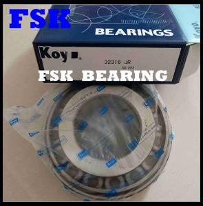 China Metric Size 32316JR , 32220JR Taper Bearing Car Wheel Bearings AISI 52100 Material wholesale