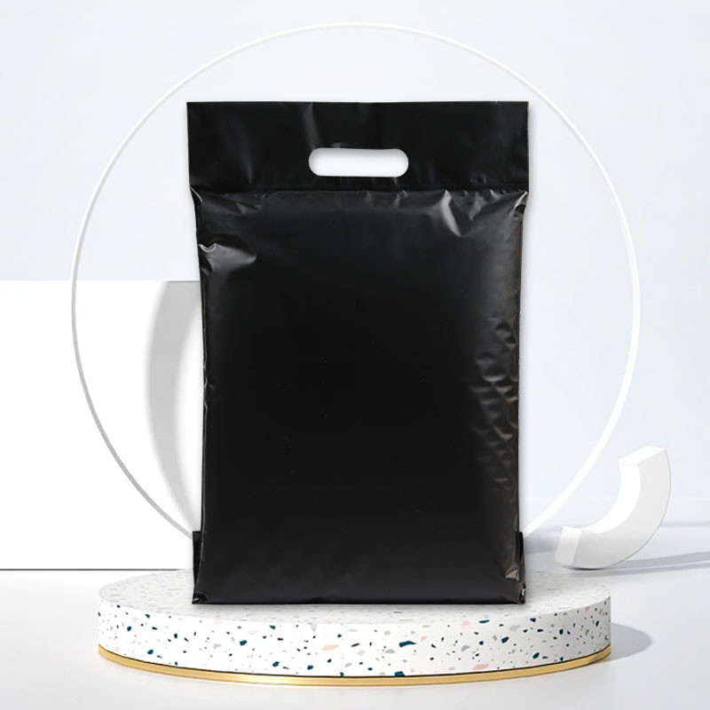Destructive Glue Biodegradable Polythene Courier Bags Resistance To Tear